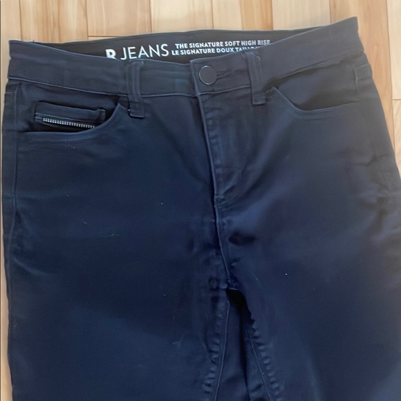 Reitmans High-Rise Black Jeans with Skinny Leg - The Signature Soft - Picture 8 of 13